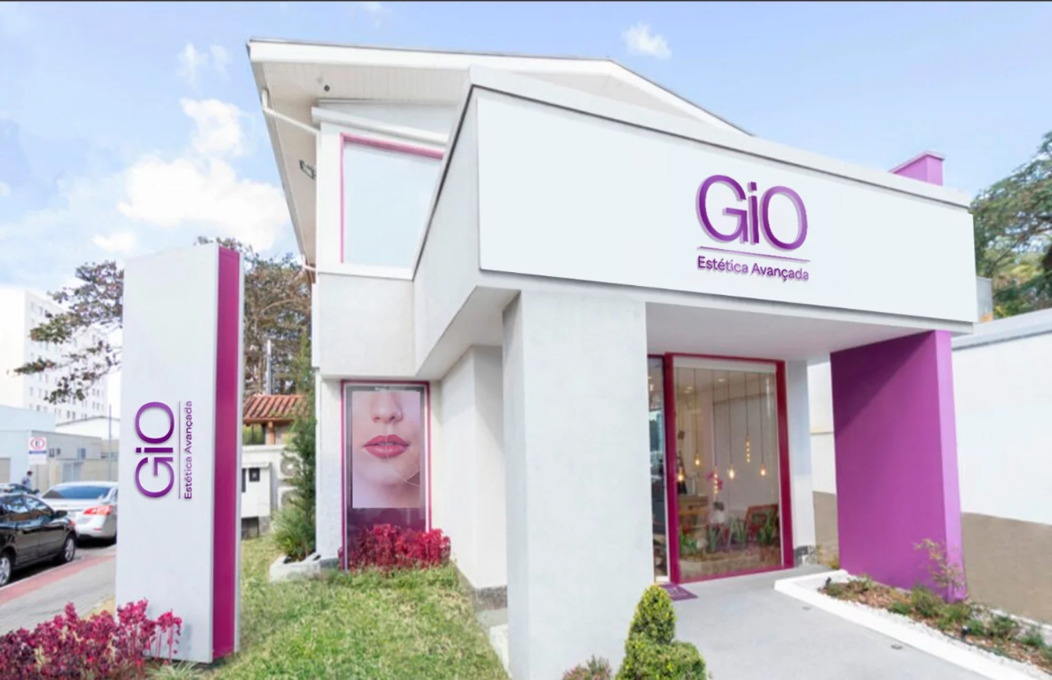 Unidade da franquia GiO Estética Avançada